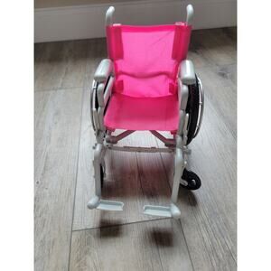 Camino‎ International Doll Wheelchair – Bright Pink Seat